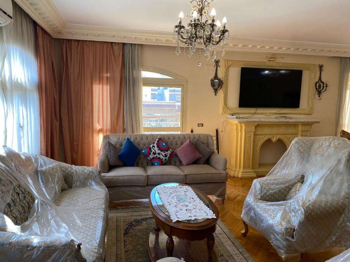 Elite Homes 3Br Sunny Apartment Families Only 6th of October City Bagian luar foto